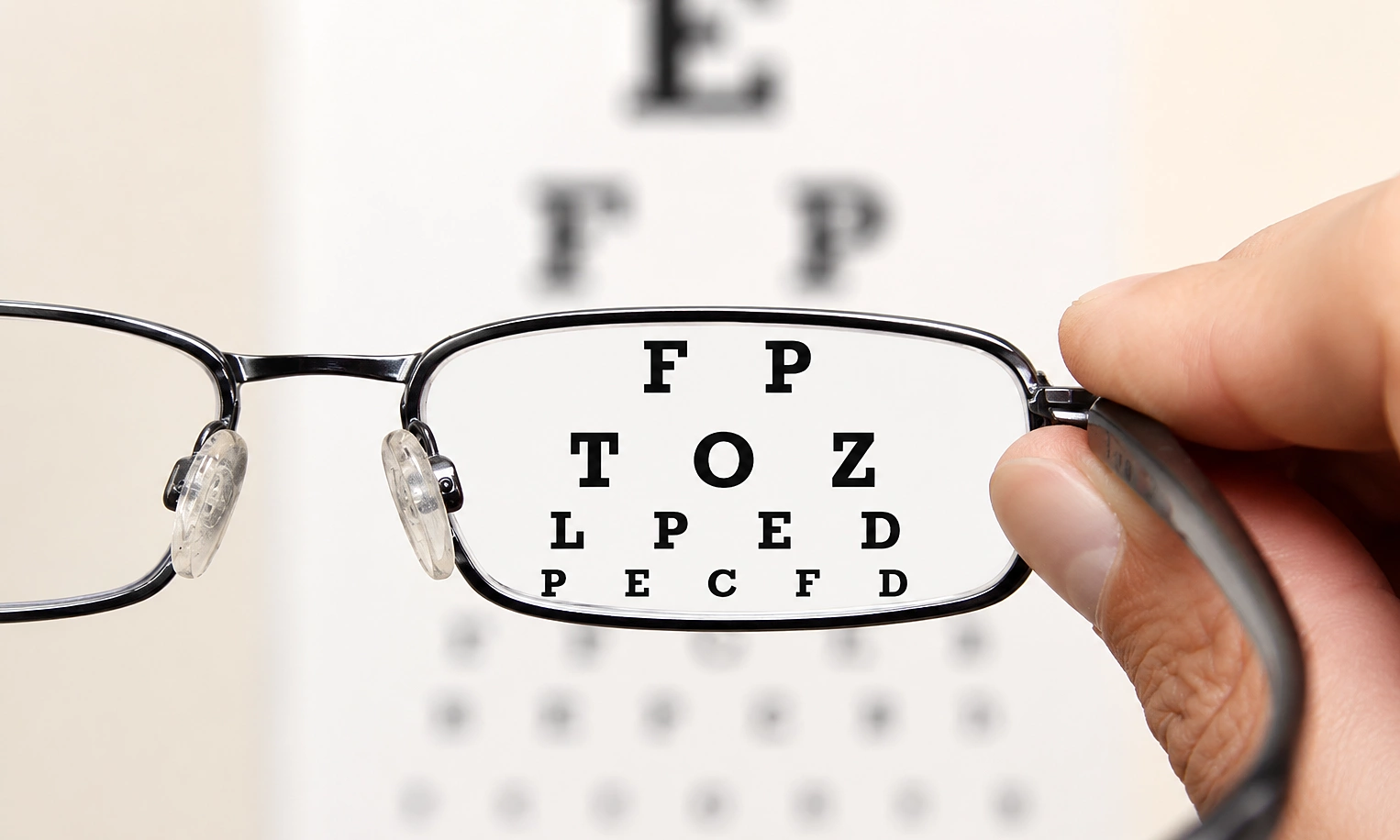 What does frequent squinting signal?