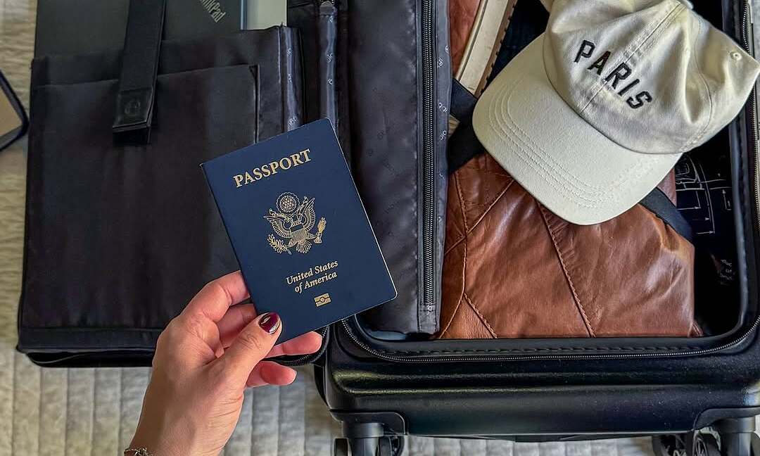 Avoid keeping passports in carry-on luggage