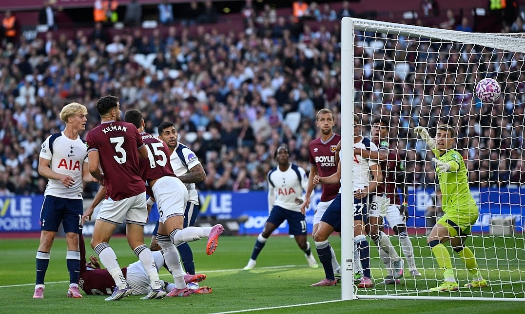Tottenham and West Ham battle for survival