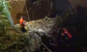 13-year-old girl swept away by flood in Da Lat