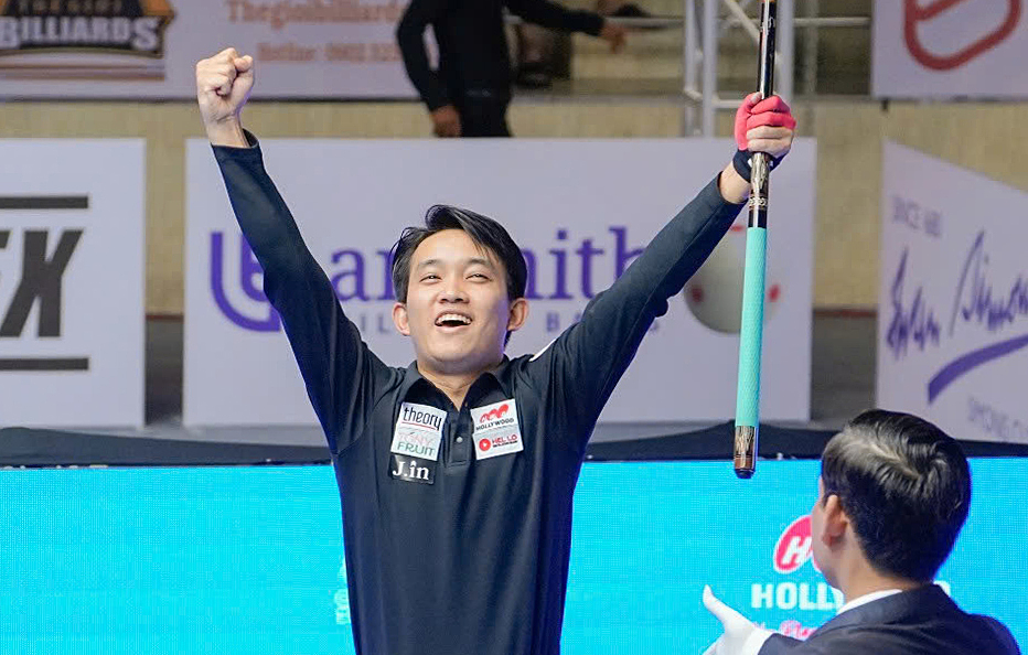 Chiem Hong Thai advances to 3-cushion carom billiards World Cup final