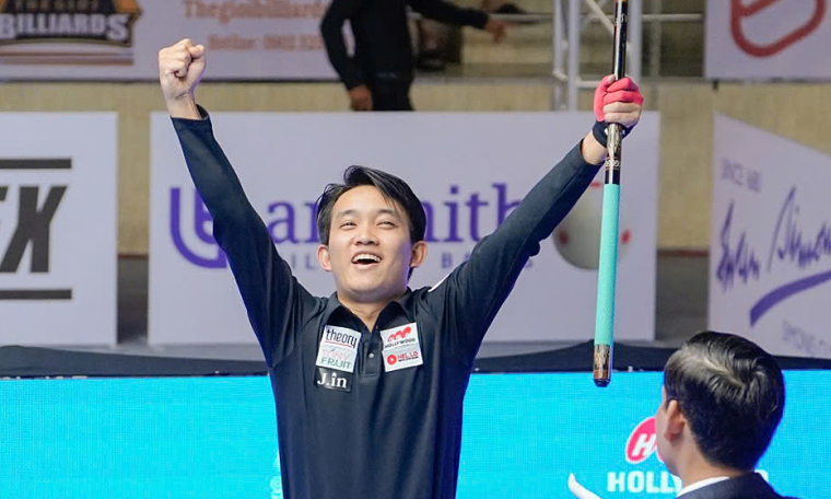 Chiem Hong Thai advances to 3-cushion carom billiards World Cup final