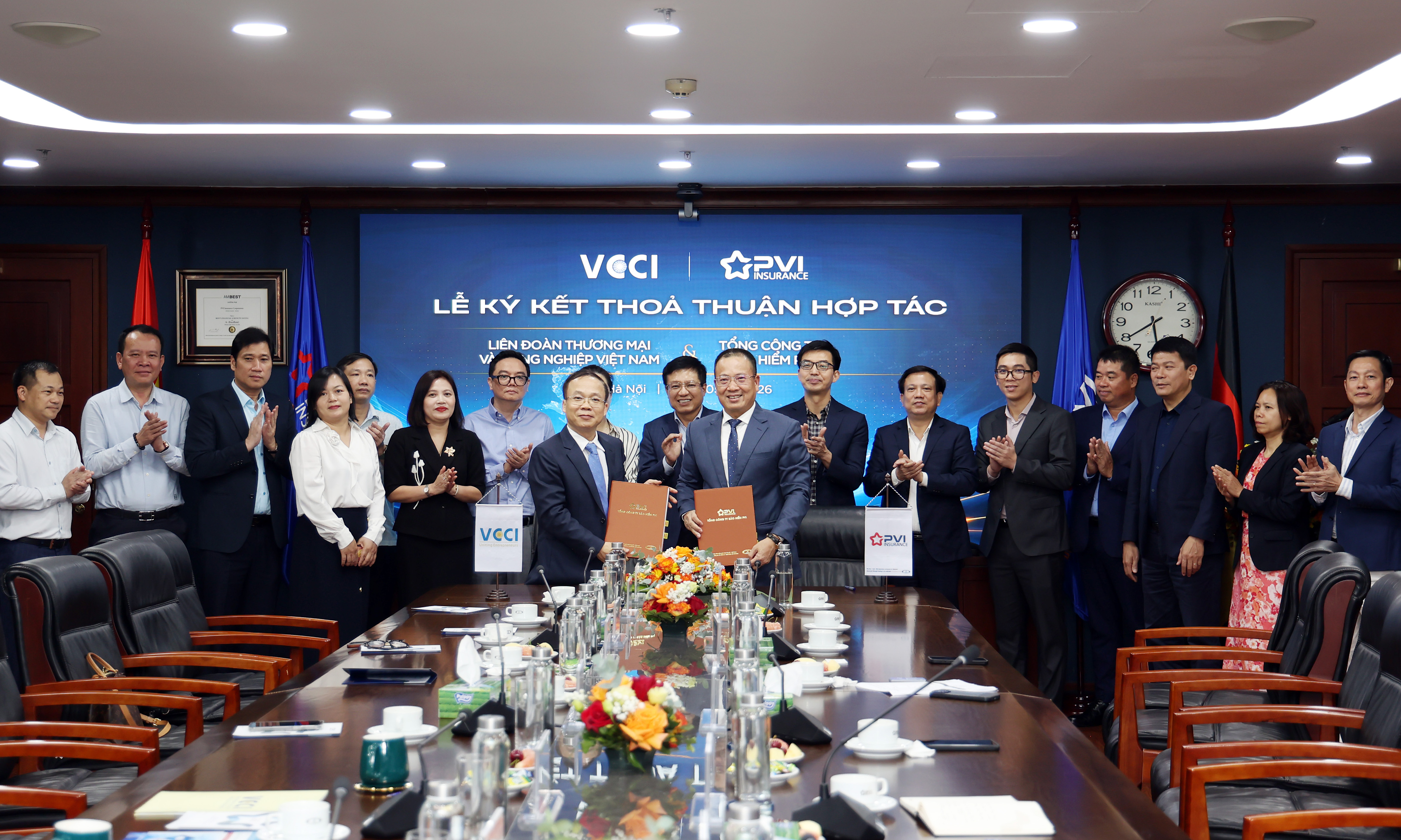 PVI Insurance and VCCI forge comprehensive partnership