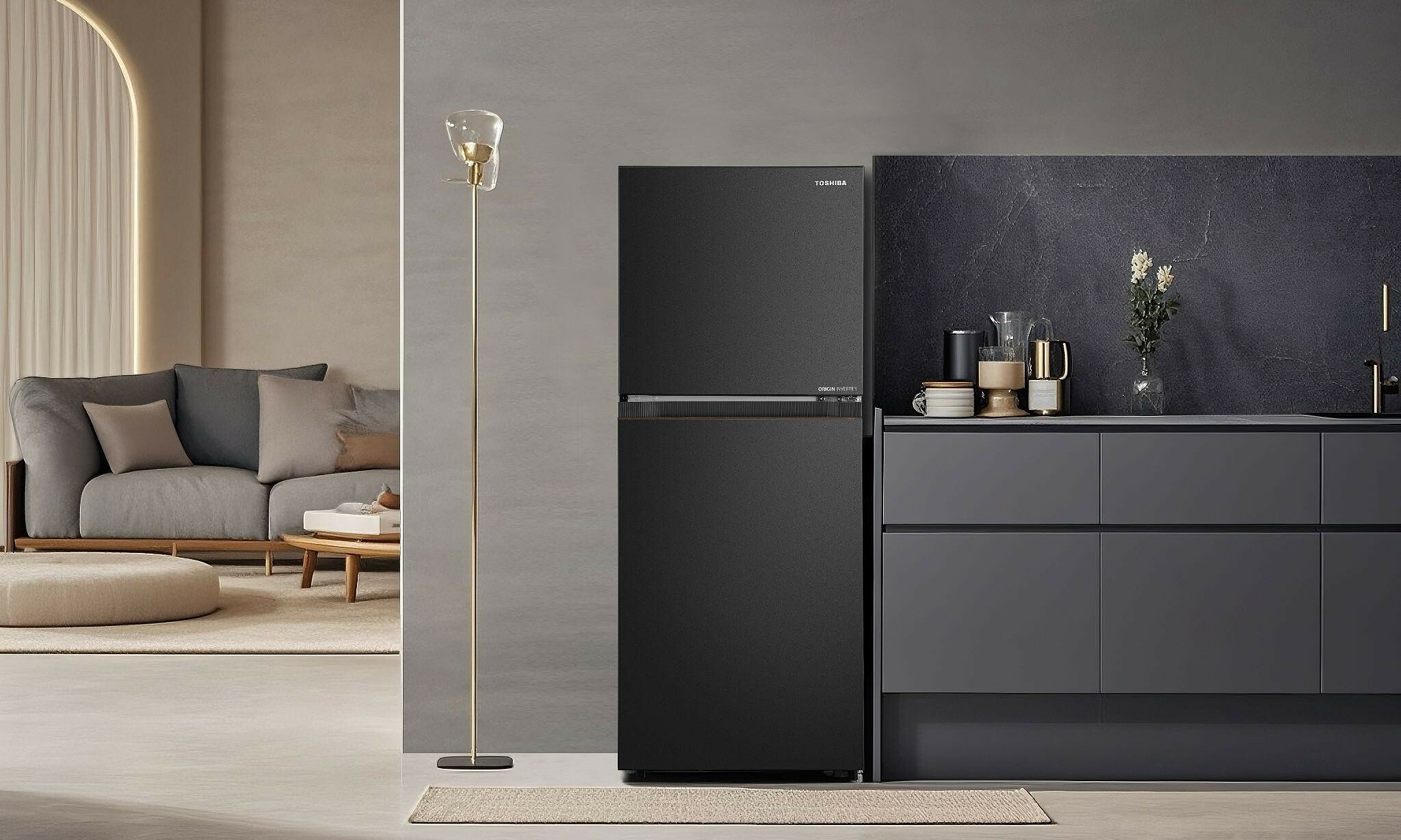 Toshiba launches top-freezer refrigerators with new technologies