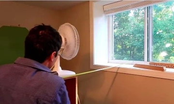 Experts reveal optimal fan placement for quick home cooling