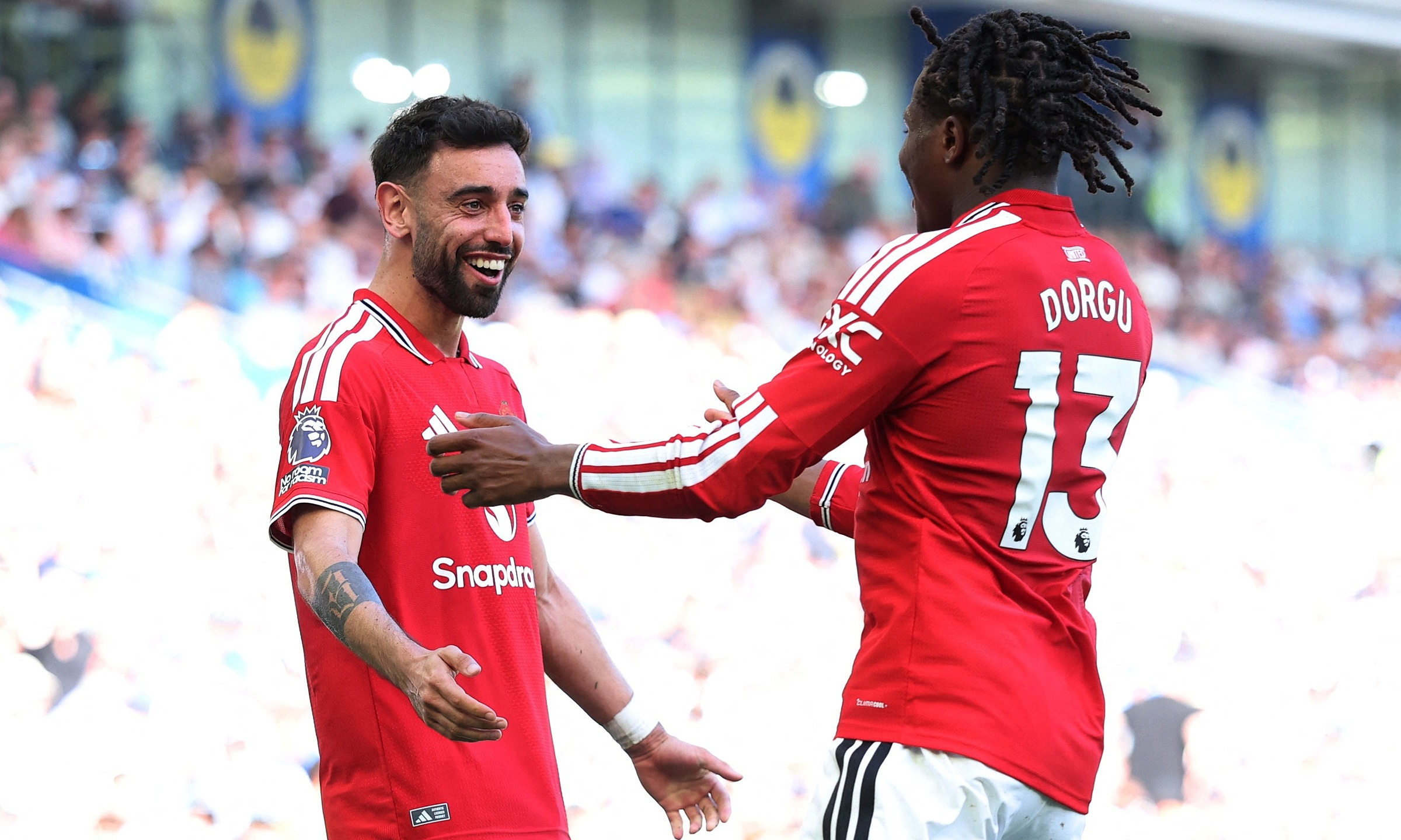 Brighton 0-3 Man Utd