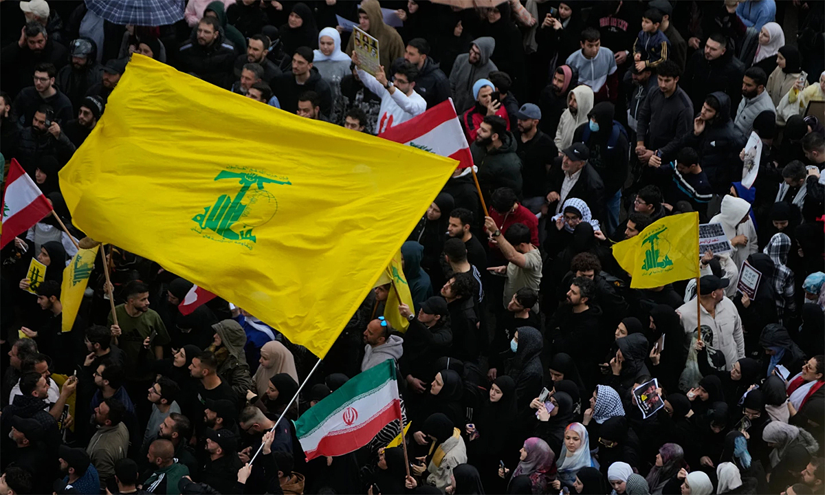 US accuses Hezbollah of trying to plunge Lebanon into chaos