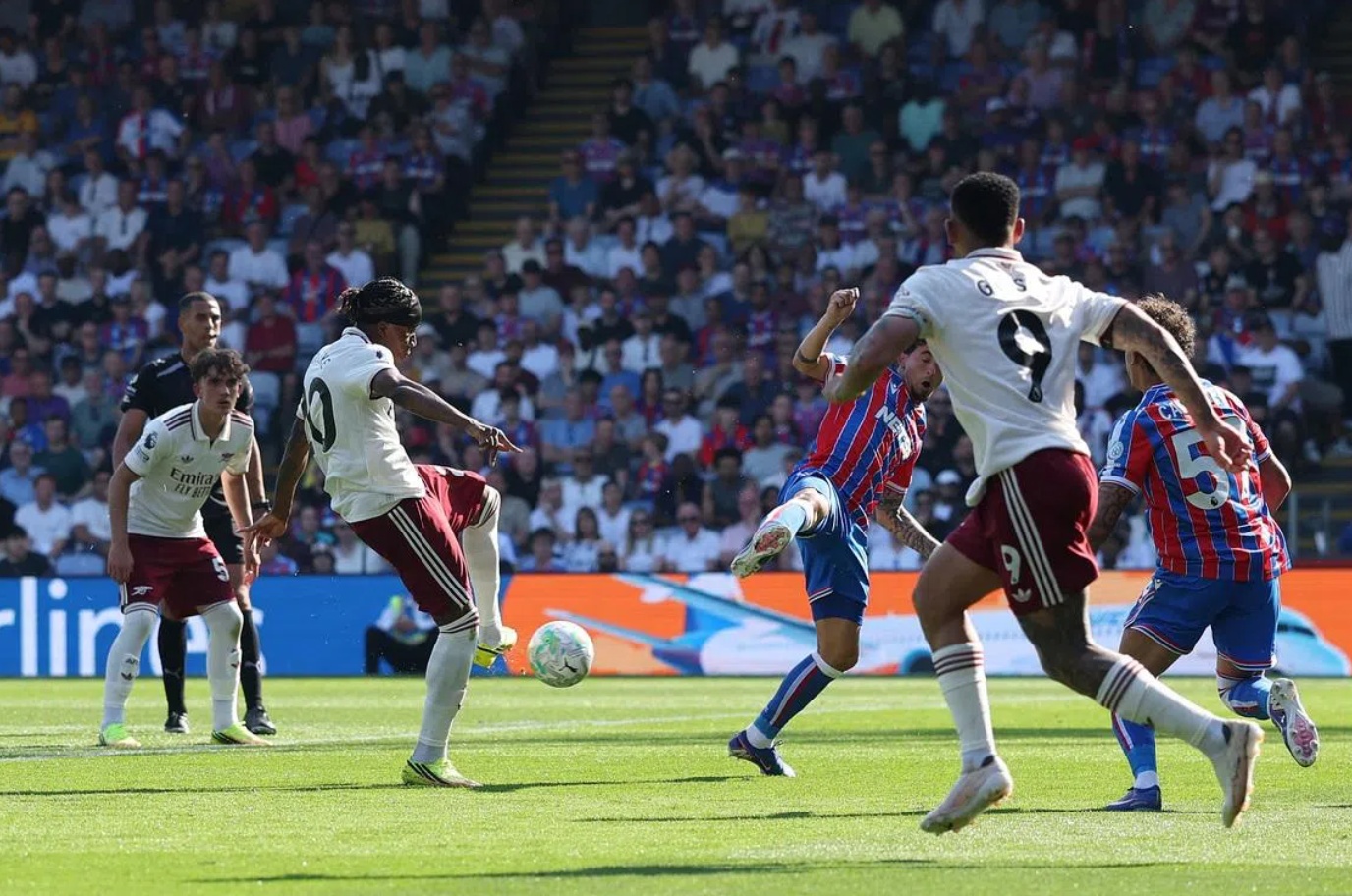 Crystal Palace 1-2 Arsenal