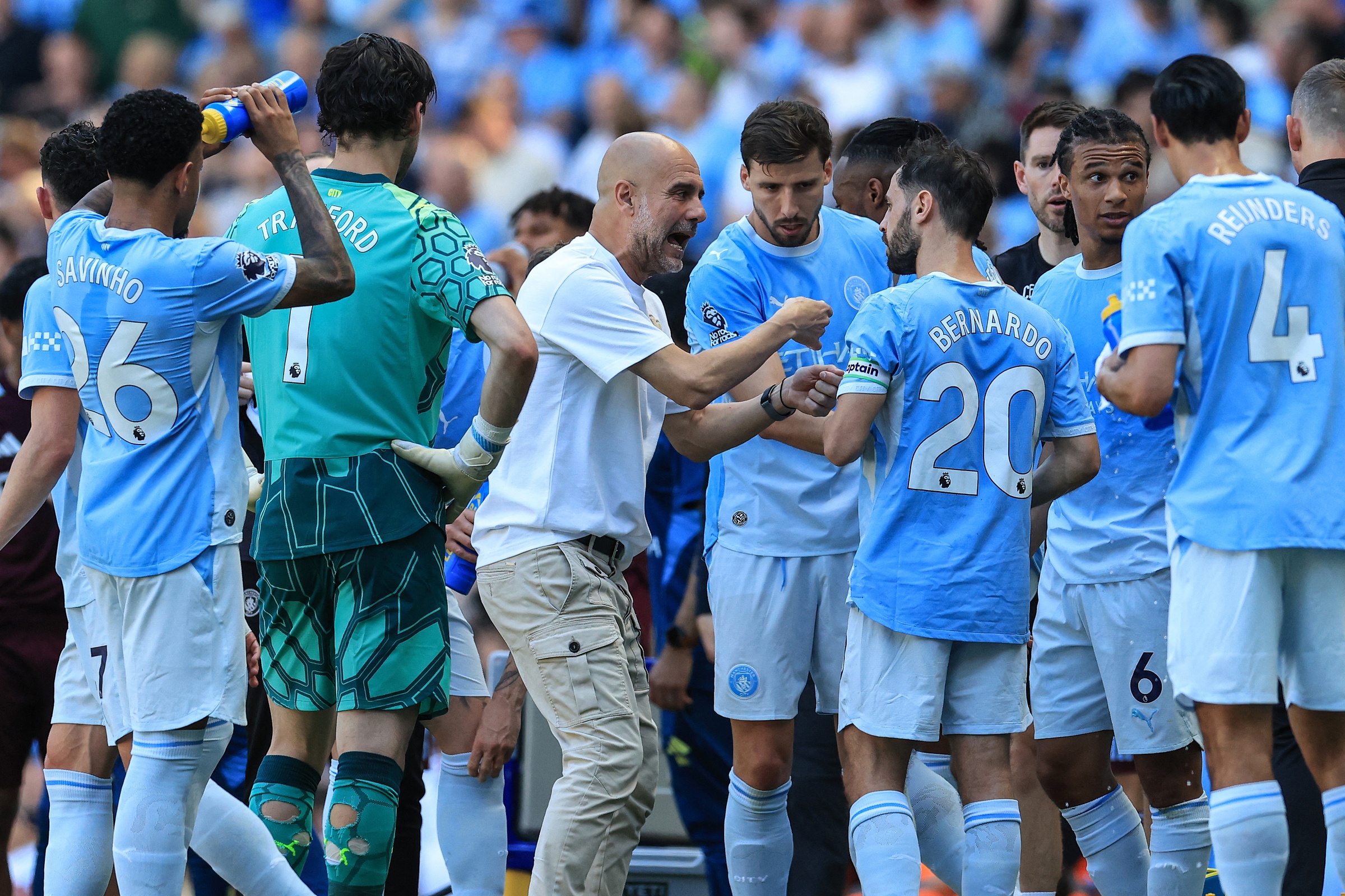 Man City 1-2 Aston Villa
