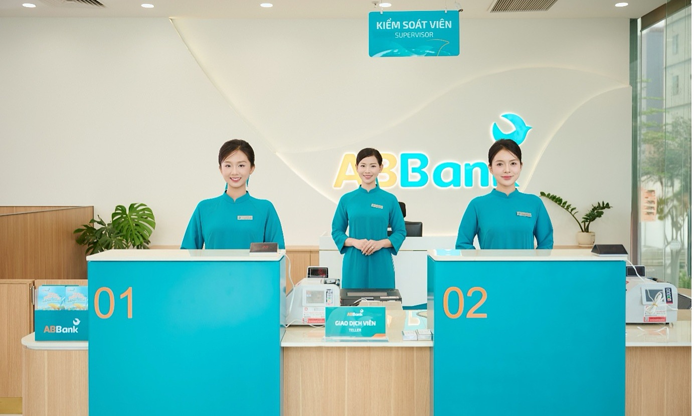 ABBank implements standing counter model across its entire system