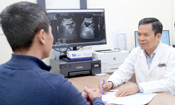 Kidney cancer detected despite no symptoms