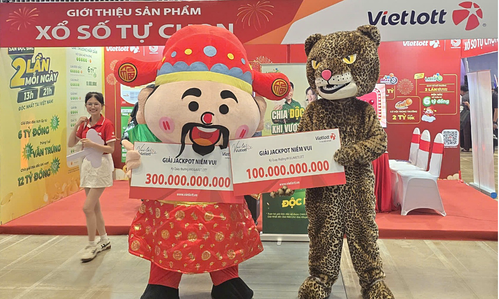 Vietlott makes debut at Vietnam GameVerse 2026