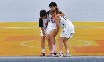 Impressive moments at the youth basketball super cup
