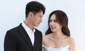 Ly Hai and Minh Ha's cherished family life