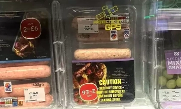 Supermarkets attach GPS devices to meat to prevent theft