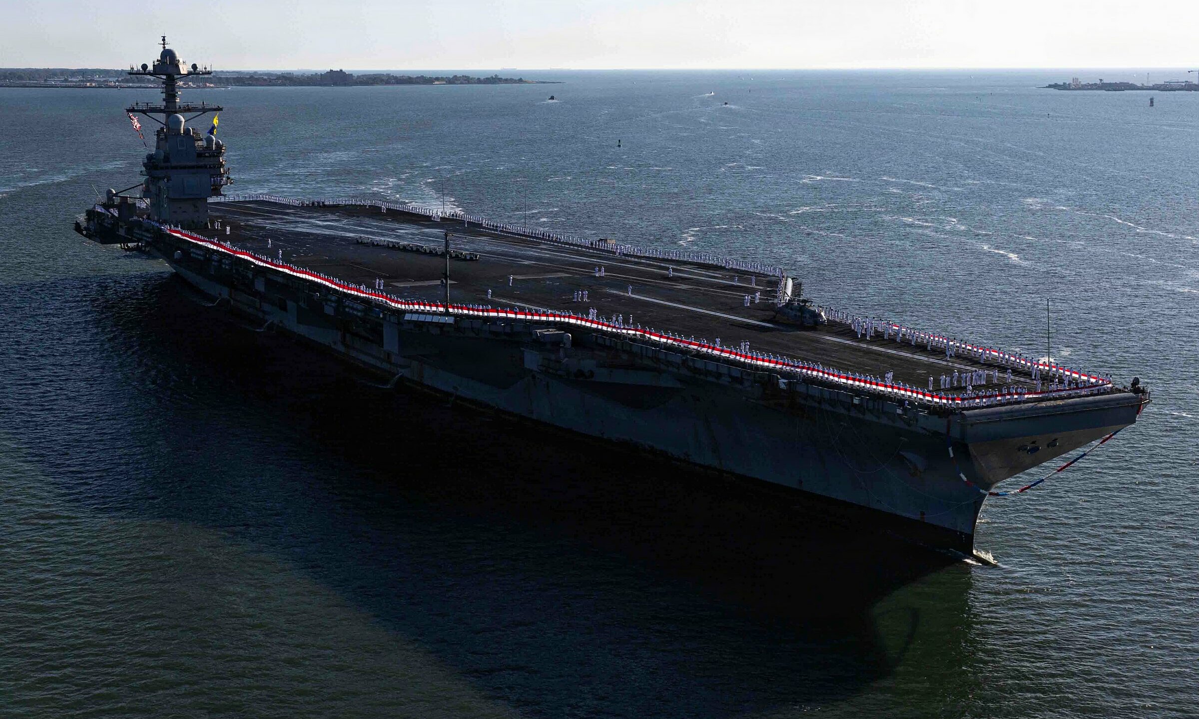 US aims to transform supercarrier into floating nuclear power plant