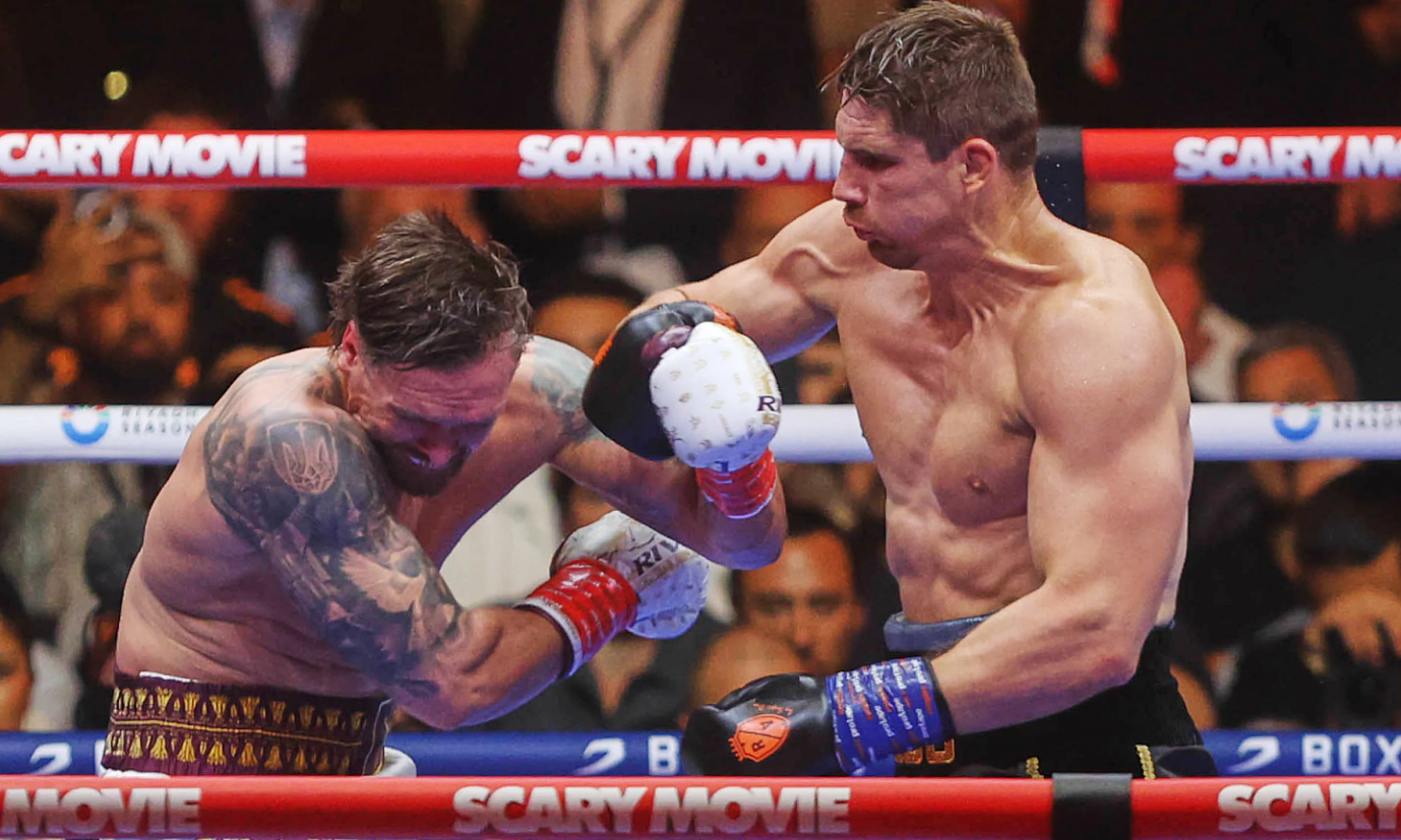 Usyk secures controversial win in comeback bout