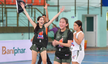 Lively atmosphere at the VnExpress Youth Basketball Super Cup 2026