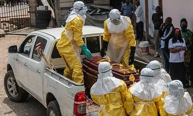 WHO warns Ebola outbreak is out of control