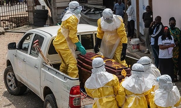 WHO warns Ebola outbreak is out of control