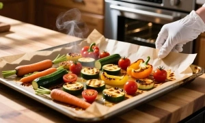 When to use aluminum foil and parchment paper?