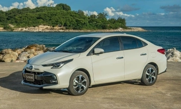 Toyota Vios best-selling since start of year