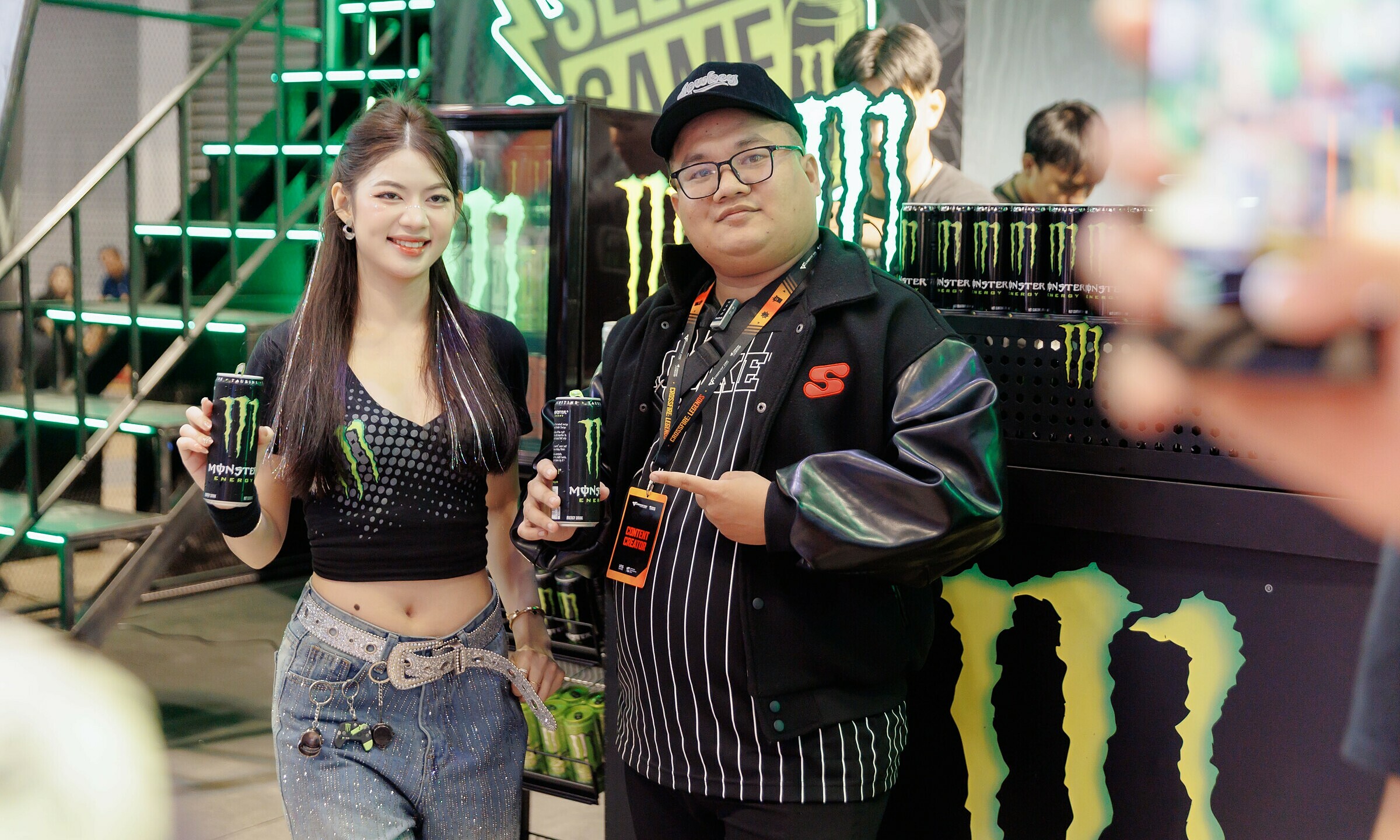 Monster Energy powers gamers at Vietnam GameVerse 2026