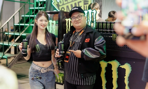 Monster Energy powers gamers at Vietnam GameVerse 2026