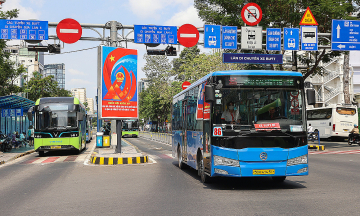 Proposal to pilot demand-responsive mini-buses in Ho Chi Minh City