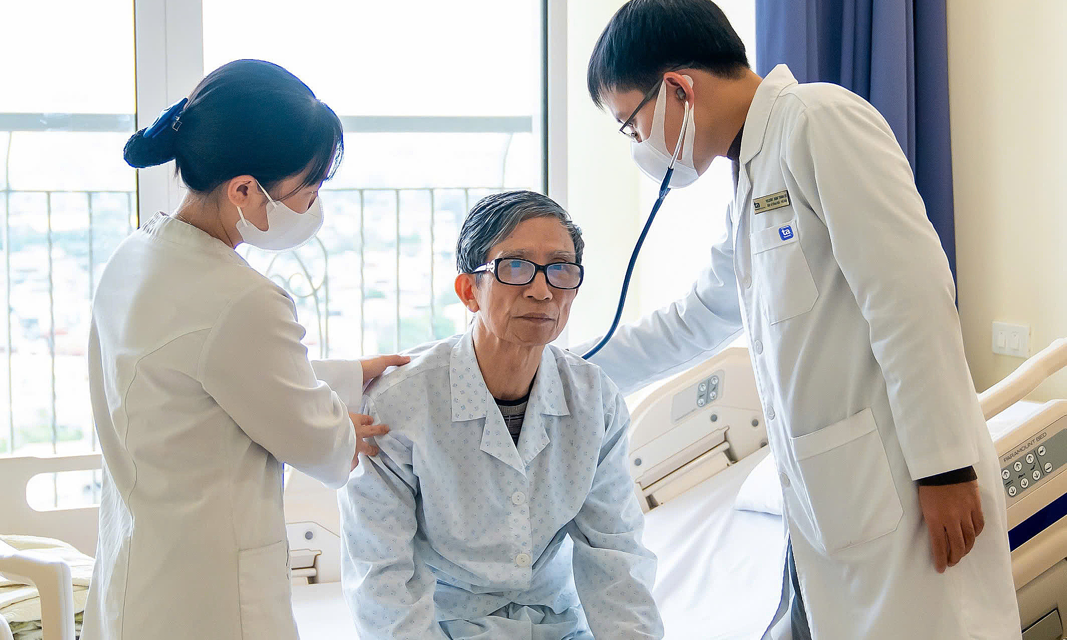 Abnormal breathing sounds signal respiratory diseases