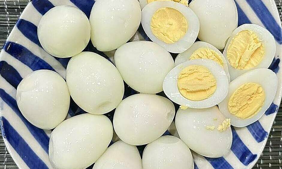 Common mistakes when eating eggs for weight loss