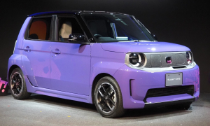 Honda Super-One - mini electric vehicle sales exceed expectations
