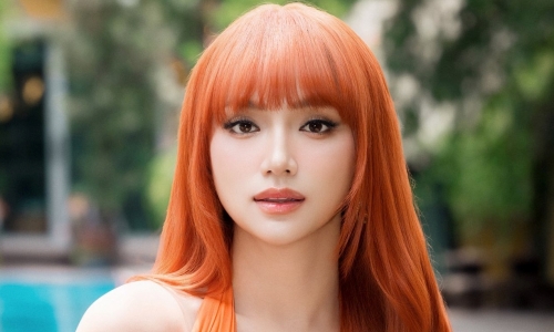 Huong Giang transforms her style at Miss Grand International