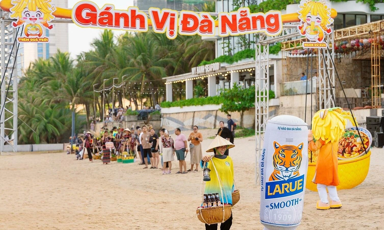 Larue Beer partners with 'Da Nang Food Tour 2026' program