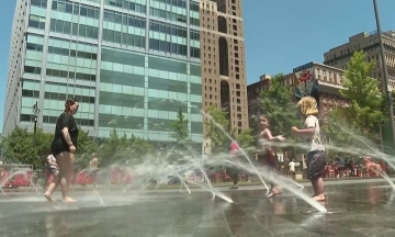 Early summer heatwave shatters temperature records across the US