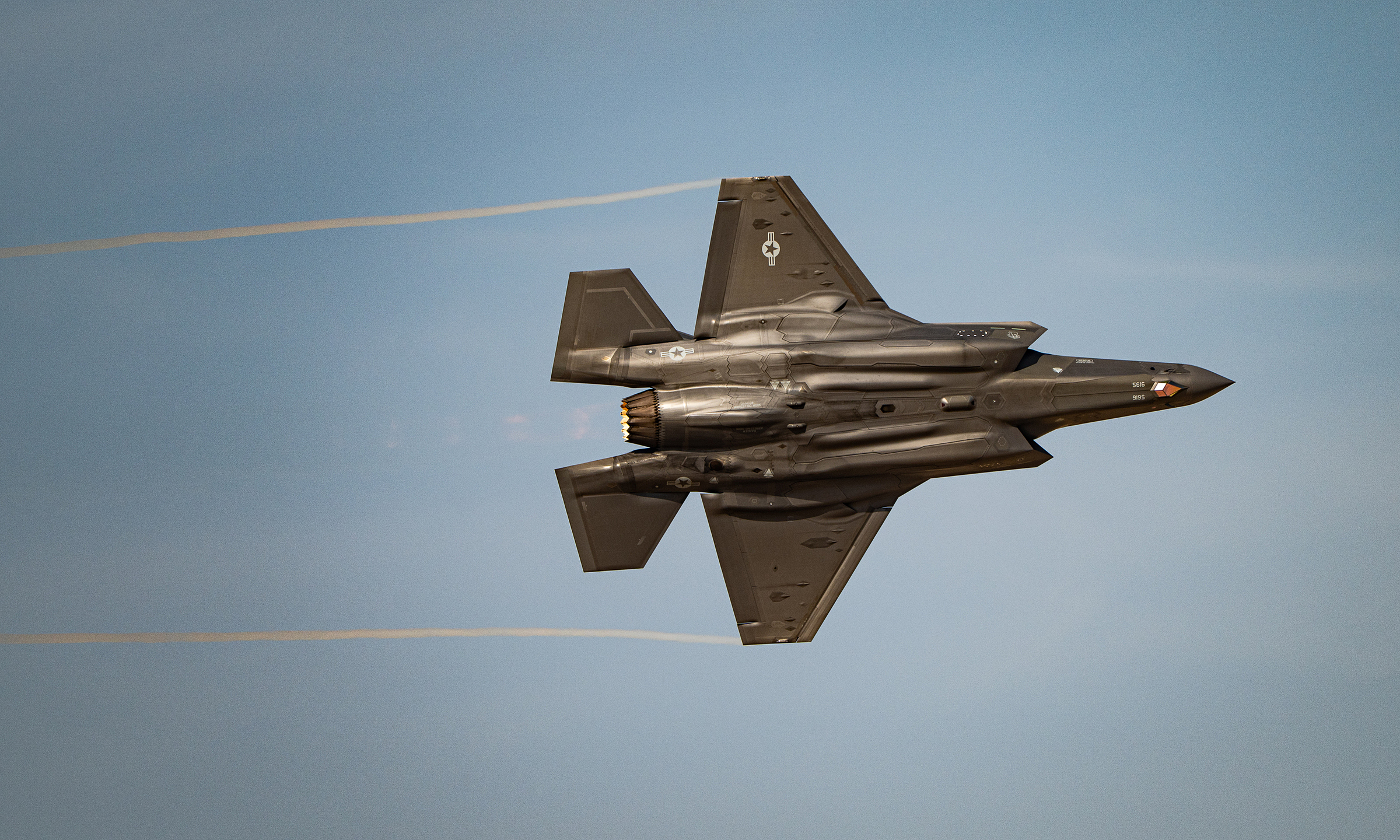 Iran's guard claims targeting US F-35 fighter jets
