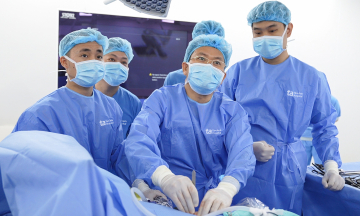 Kidney-sized cyst removed