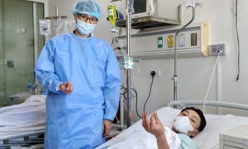A week of organ transplants for 21 patients