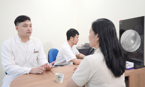 Mistaken for allergic rhinitis, patient diagnosed with nerve cell tumor