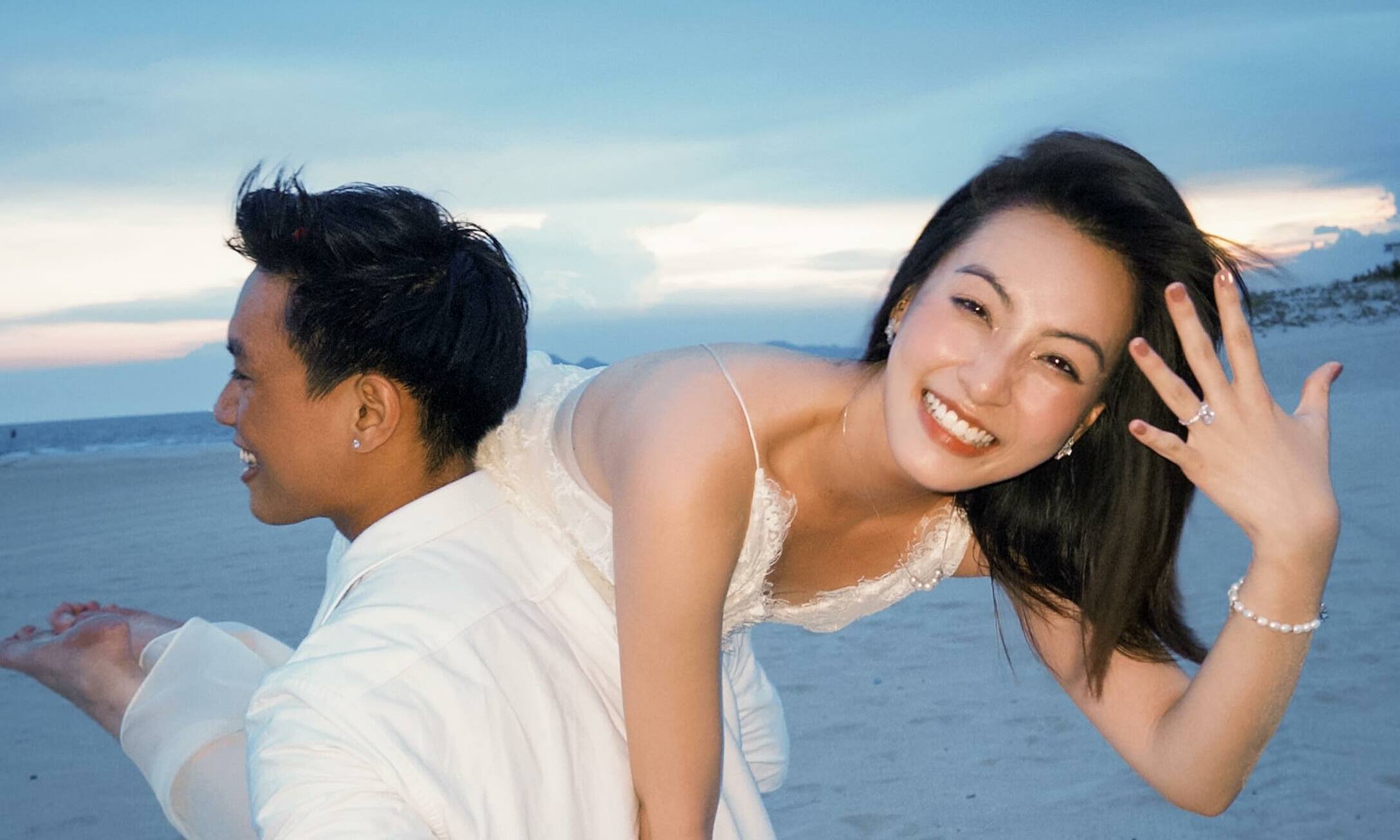 Thao Tam of 'Mat Biec' accepts marriage proposal