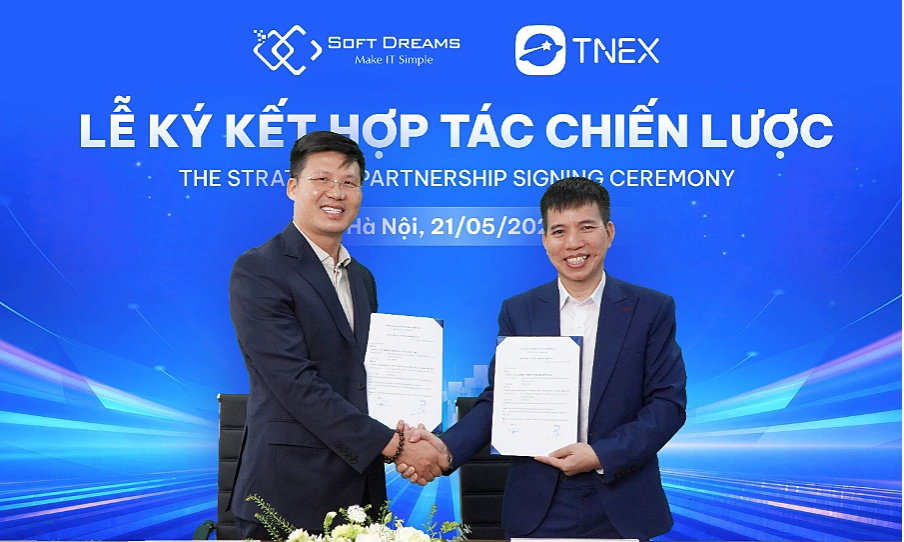 Tnex partners with Softdreams to boost digital capital access for businesses