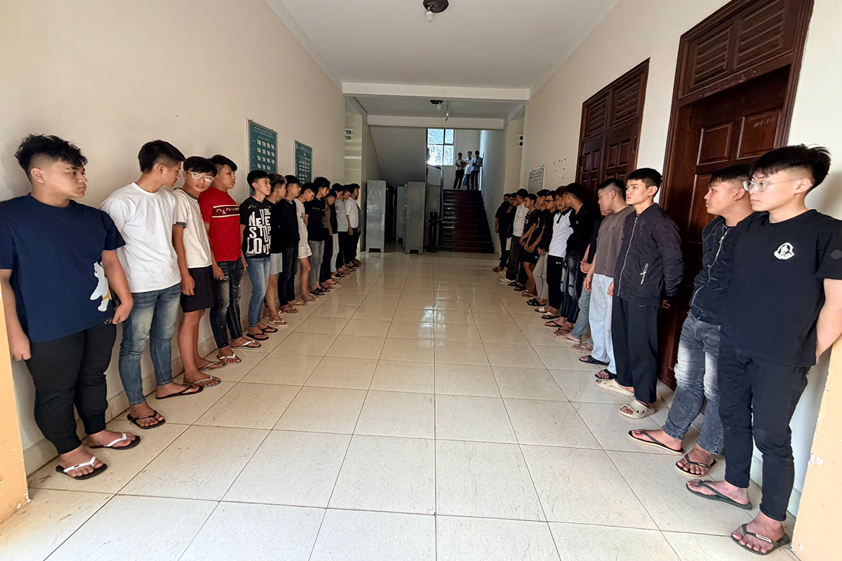 29 arrested after filming street fight and posting video on TikTok