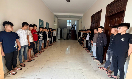 29 arrested after filming street fight and posting video on TikTok