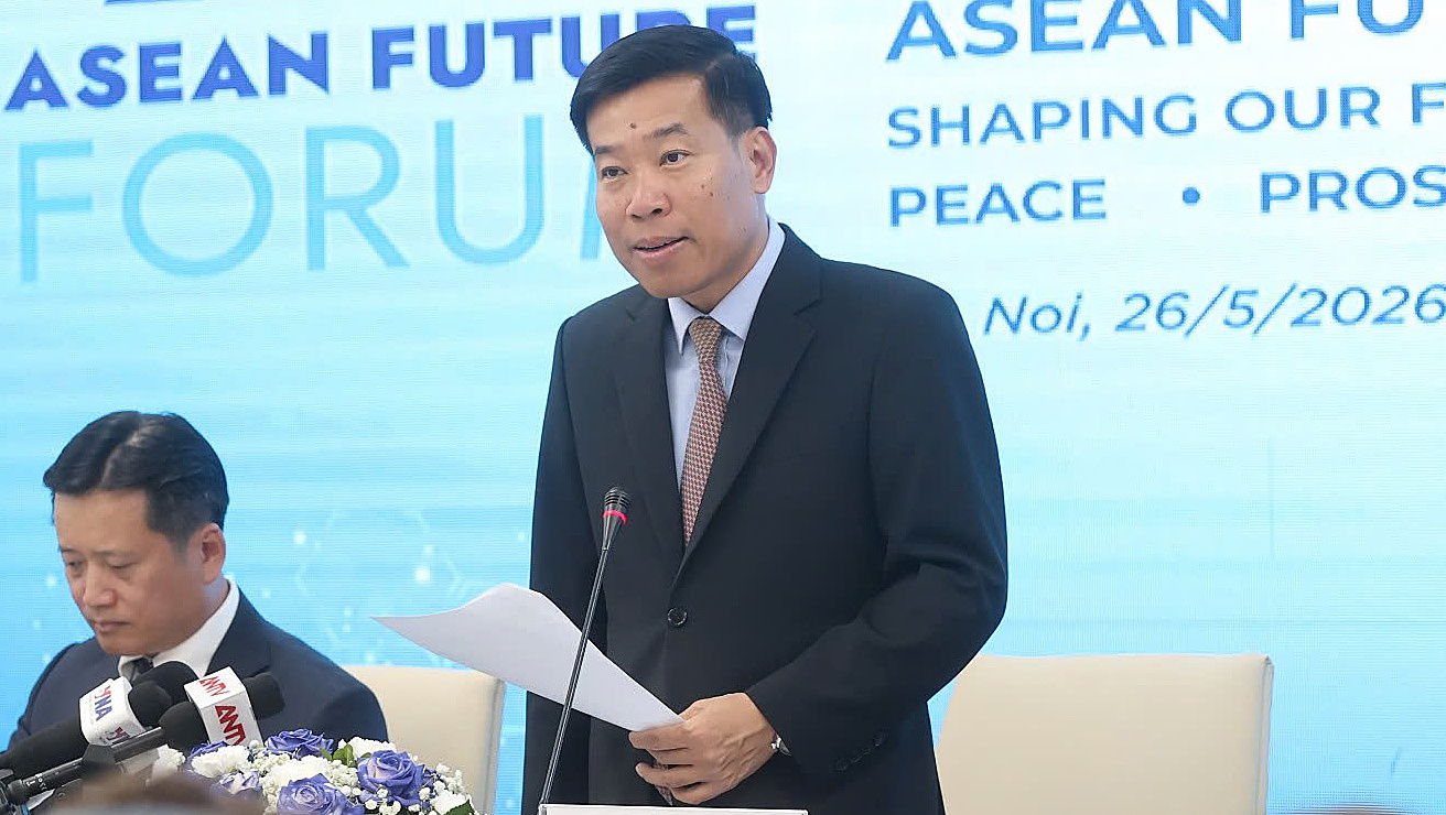 ASEAN Future Forum to discuss energy security