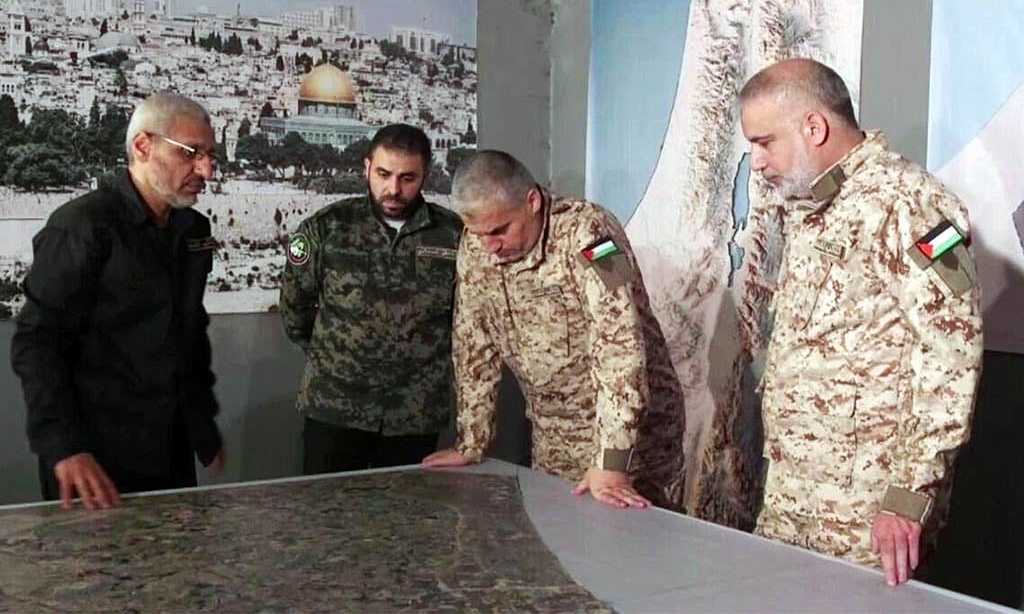 Israel announces killing of new Hamas armed wing commander