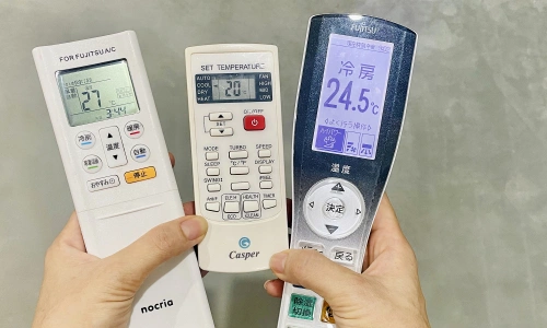 What temperature should you set your air conditioner when it's 40 degrees Celsius outside?