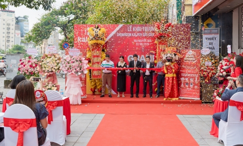 Kalpen Vietnam opens first showroom in Hanoi