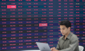VN-Index falls to lowest point since start of month