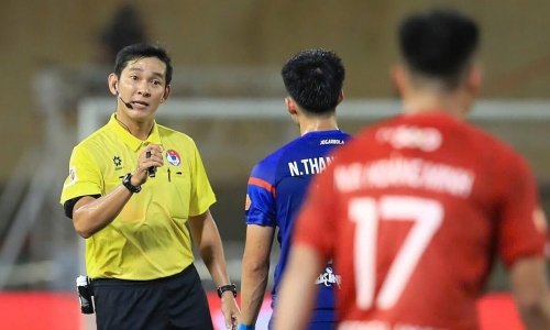 Another referee suspended for incorrect decision in V-League