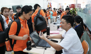 Hy Vong Fund coordinates blood donation event